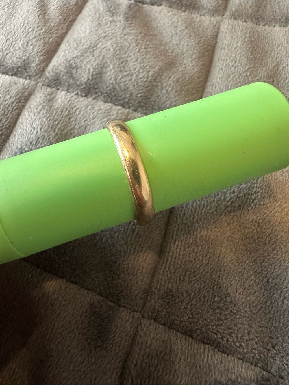 14kt Band Ring sz 9 - Picture 3 of 6